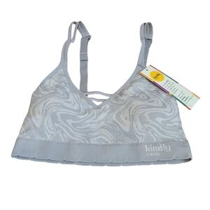 Kindly Yours bralette Womens Size 32 D gray